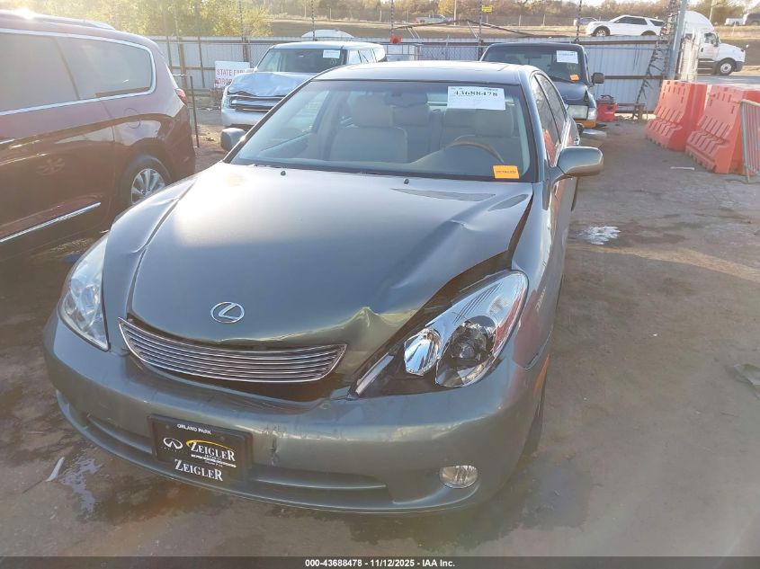 2005 Lexus Es 330 VIN: JTHBA30G855137832 Lot: 43688478