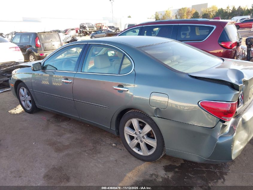 2005 Lexus Es 330 VIN: JTHBA30G855137832 Lot: 43688478