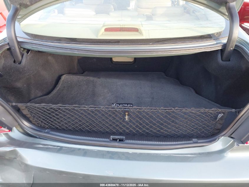 2005 Lexus Es 330 VIN: JTHBA30G855137832 Lot: 43688478