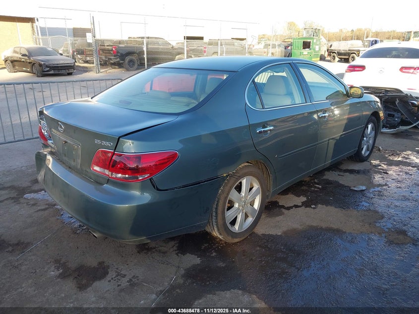 2005 Lexus Es 330