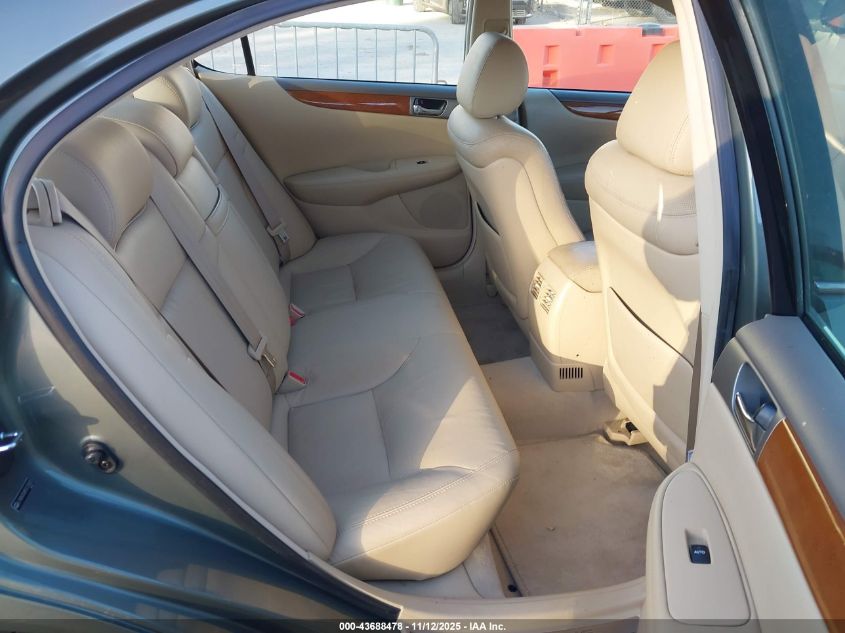 2005 Lexus Es 330 VIN: JTHBA30G855137832 Lot: 43688478