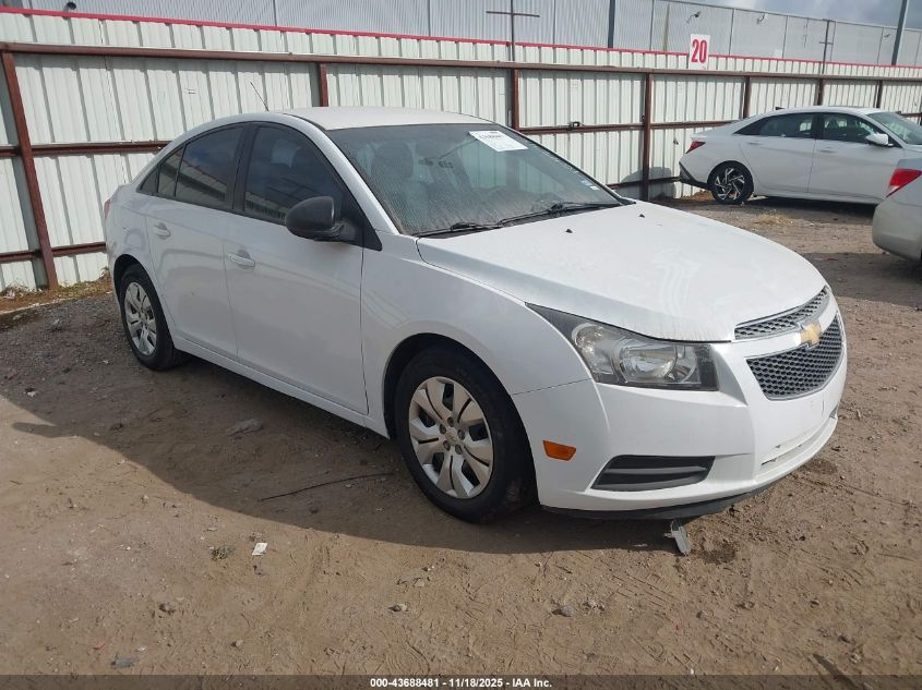 CHEVROLET CRUZE LS AUTO