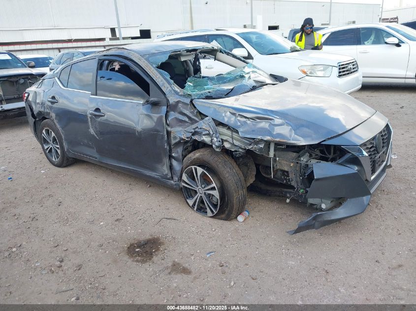 NISSAN SENTRA SV XTRONIC CVT