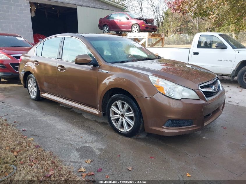 SUBARU LEGACY 2.5I PREMIUM