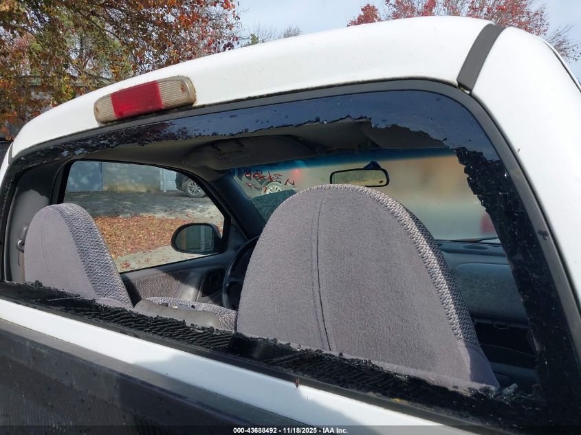 1998 Dodge Dakota Slt/Sport VIN: 1B7FL26X3WS597160 Lot: 43688492