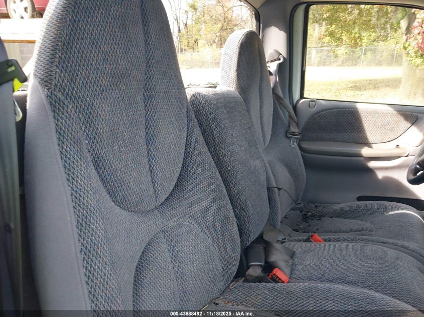 1998 Dodge Dakota Slt/Sport VIN: 1B7FL26X3WS597160 Lot: 43688492