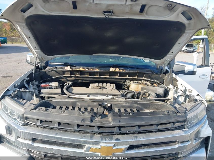 2019 Chevrolet Silverado 1500 Lt VIN: 3GCPWCEK2KG197695 Lot: 43688499