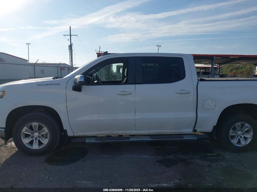 2019 Chevrolet Silverado 1500 Lt VIN: 3GCPWCEK2KG197695 Lot: 43688499