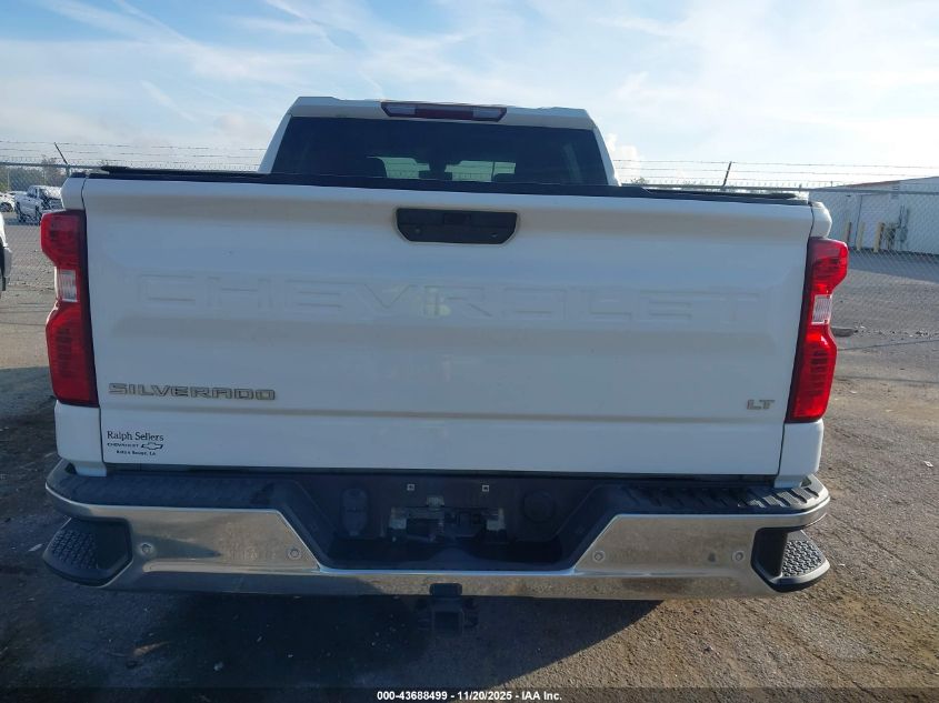 2019 Chevrolet Silverado 1500 Lt VIN: 3GCPWCEK2KG197695 Lot: 43688499