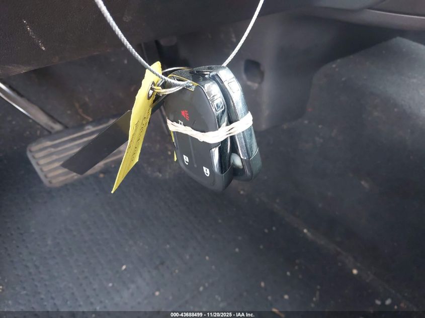 2019 Chevrolet Silverado 1500 Lt VIN: 3GCPWCEK2KG197695 Lot: 43688499