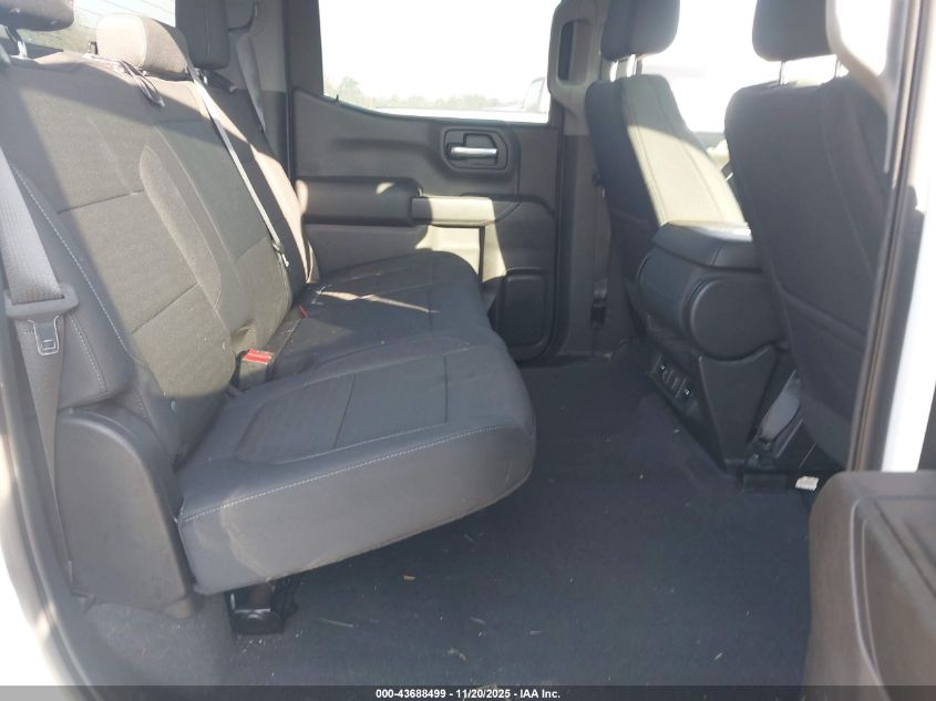 2019 Chevrolet Silverado 1500 Lt VIN: 3GCPWCEK2KG197695 Lot: 43688499