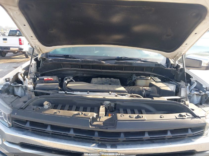 2019 Chevrolet Silverado 1500 Lt VIN: 3GCPWCEK6KG115659 Lot: 43688504