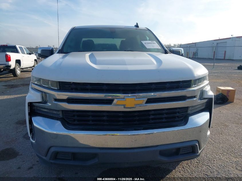 2019 Chevrolet Silverado 1500 Lt VIN: 3GCPWCEK6KG115659 Lot: 43688504