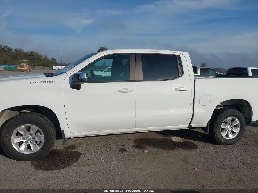 2019 Chevrolet Silverado 1500 Lt VIN: 3GCPWCEK6KG115659 Lot: 43688504
