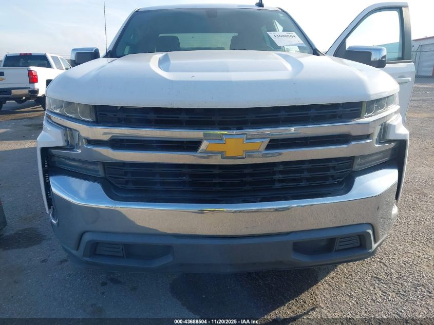 2019 Chevrolet Silverado 1500 Lt VIN: 3GCPWCEK6KG115659 Lot: 43688504
