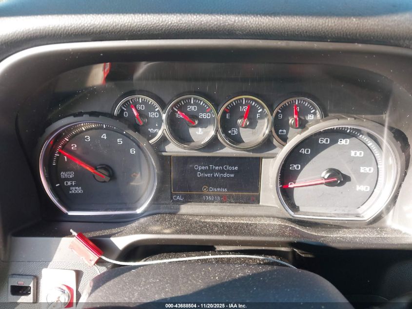 2019 Chevrolet Silverado 1500 Lt VIN: 3GCPWCEK6KG115659 Lot: 43688504