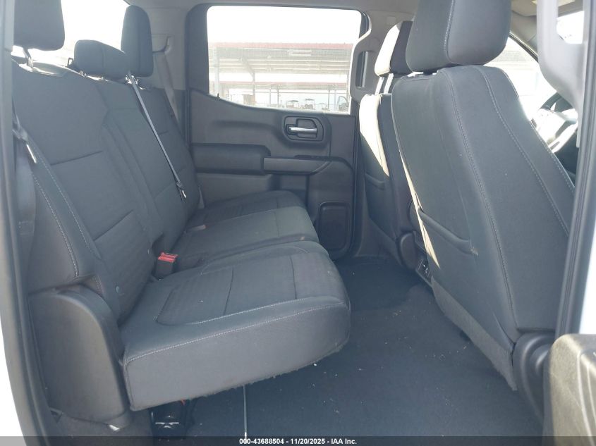 2019 Chevrolet Silverado 1500 Lt VIN: 3GCPWCEK6KG115659 Lot: 43688504