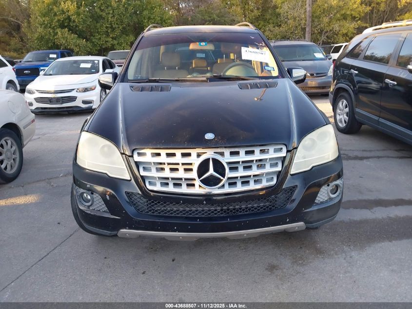 2009 Mercedes-Benz Ml 350 4Matic VIN: 4JGBB86E29A471588 Lot: 43688507