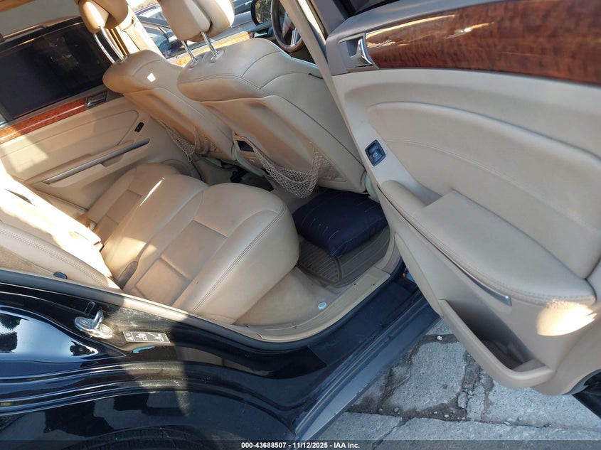 2009 Mercedes-Benz Ml 350 4Matic VIN: 4JGBB86E29A471588 Lot: 43688507