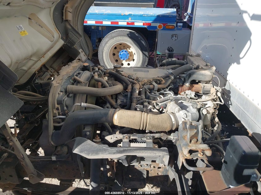 2016 Isuzu Dsl Reg At VIN: JALE5W161G7900838 Lot: 43688510