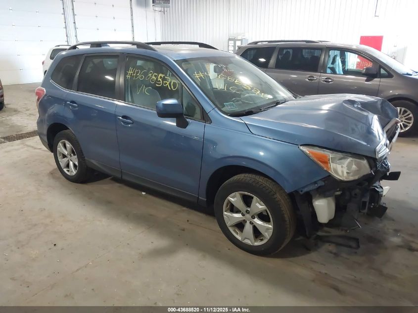 SUBARU FORESTER 2.5I PREMIUM