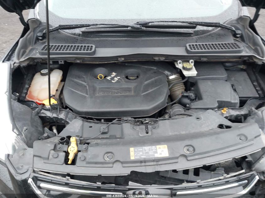 2013 Ford Escape Sel VIN: 1FMCU9H92DUD88755 Lot: 43688524