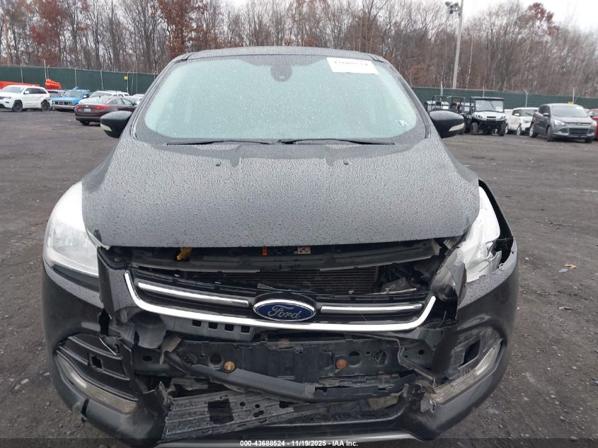 2013 Ford Escape Sel VIN: 1FMCU9H92DUD88755 Lot: 43688524