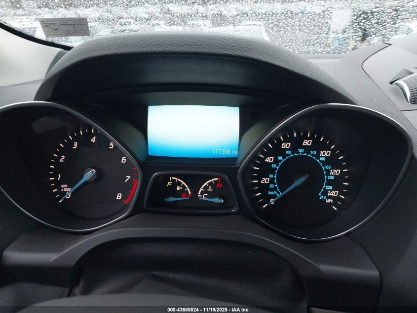 2013 Ford Escape Sel VIN: 1FMCU9H92DUD88755 Lot: 43688524