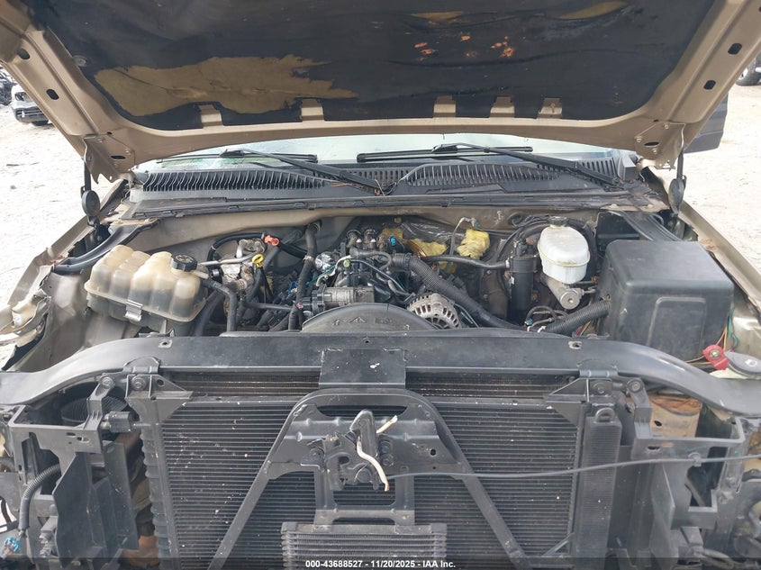 2004 GMC Sierra 1500 Sle VIN: 2GTEK19T941197683 Lot: 43688527