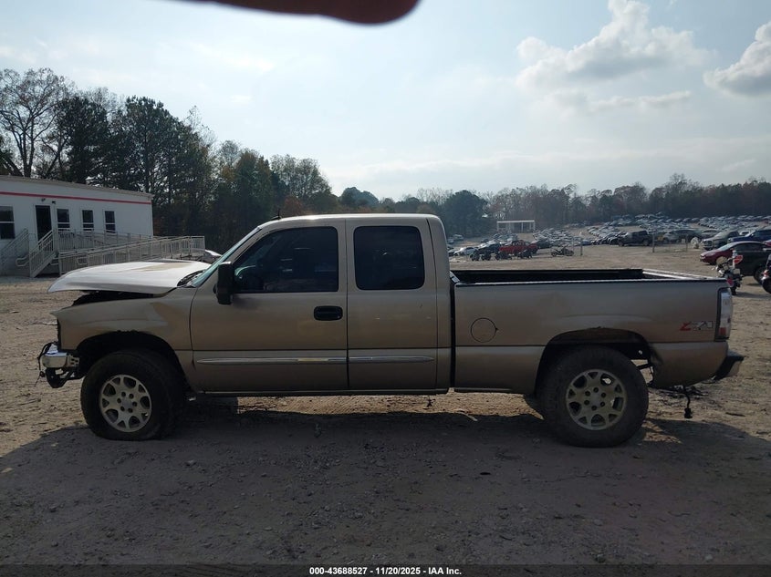 2004 GMC Sierra 1500 Sle VIN: 2GTEK19T941197683 Lot: 43688527