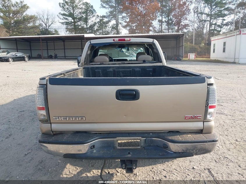 2004 GMC Sierra 1500 Sle VIN: 2GTEK19T941197683 Lot: 43688527