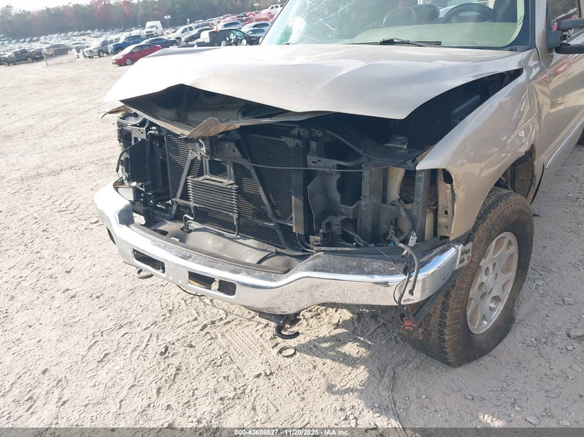 2004 GMC Sierra 1500 Sle VIN: 2GTEK19T941197683 Lot: 43688527