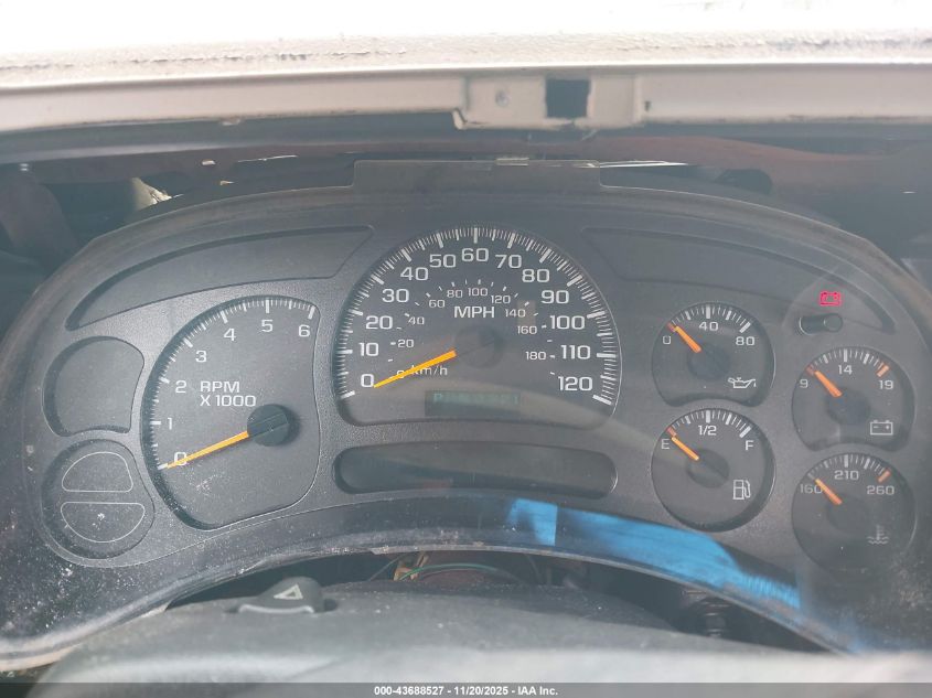 2004 GMC Sierra 1500 Sle VIN: 2GTEK19T941197683 Lot: 43688527