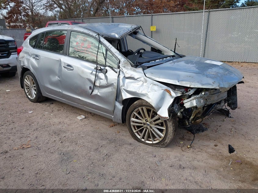 2016 SUBARU IMPREZA 2.0I SPORT LIMITED - JF1GPAK6XGH258786