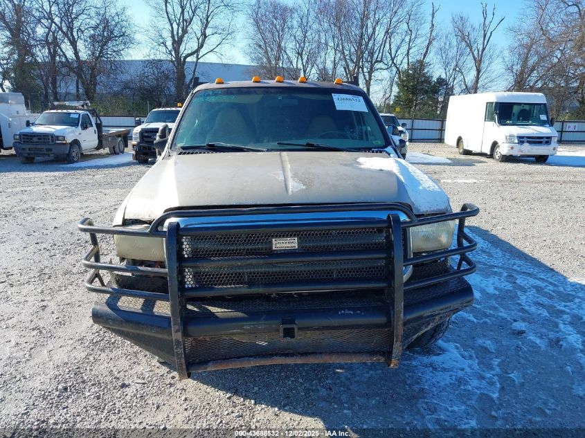 1999 Ford F-450 Lariat/Xl/Xlt VIN: 1FDXF47F8XED39242 Lot: 43688532