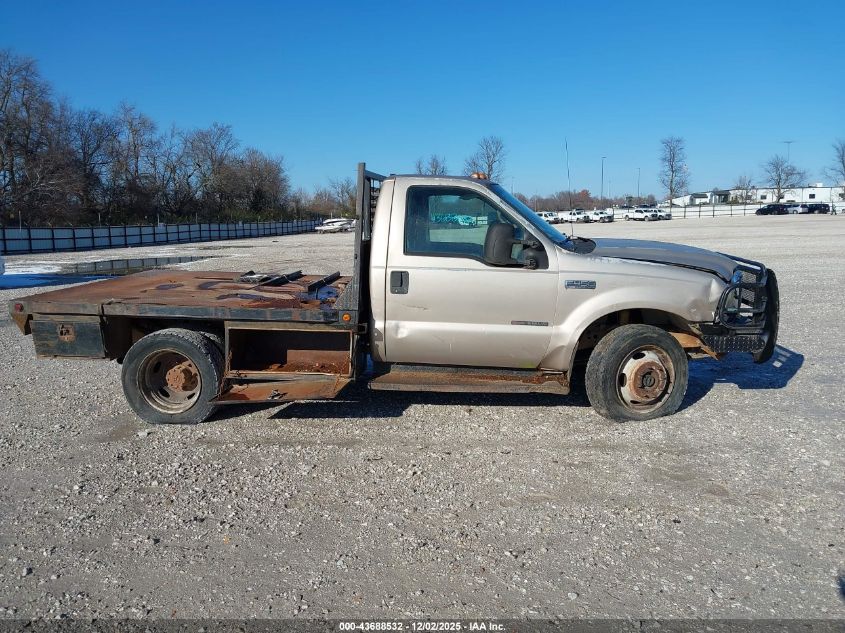 1999 Ford F-450 Lariat/Xl/Xlt VIN: 1FDXF47F8XED39242 Lot: 43688532