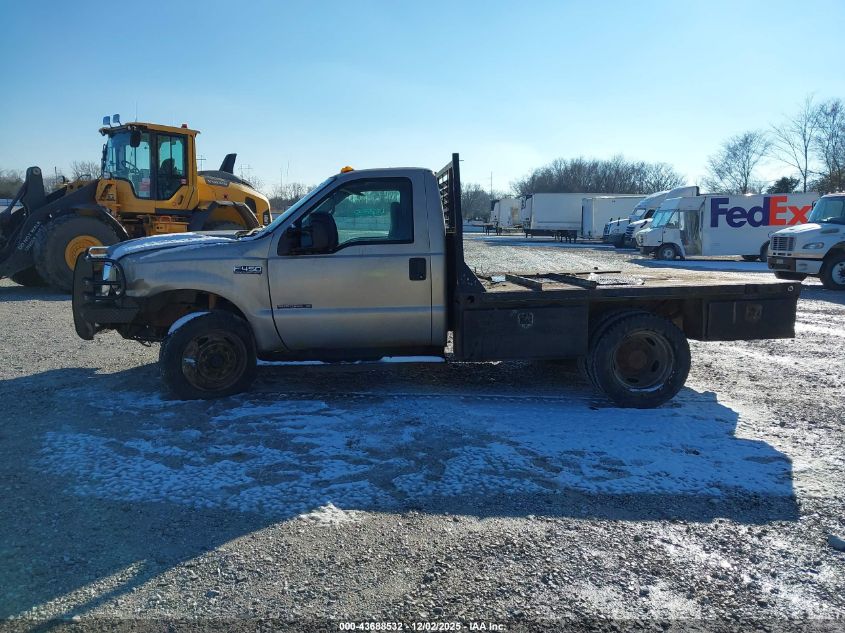 1999 Ford F-450 Lariat/Xl/Xlt VIN: 1FDXF47F8XED39242 Lot: 43688532