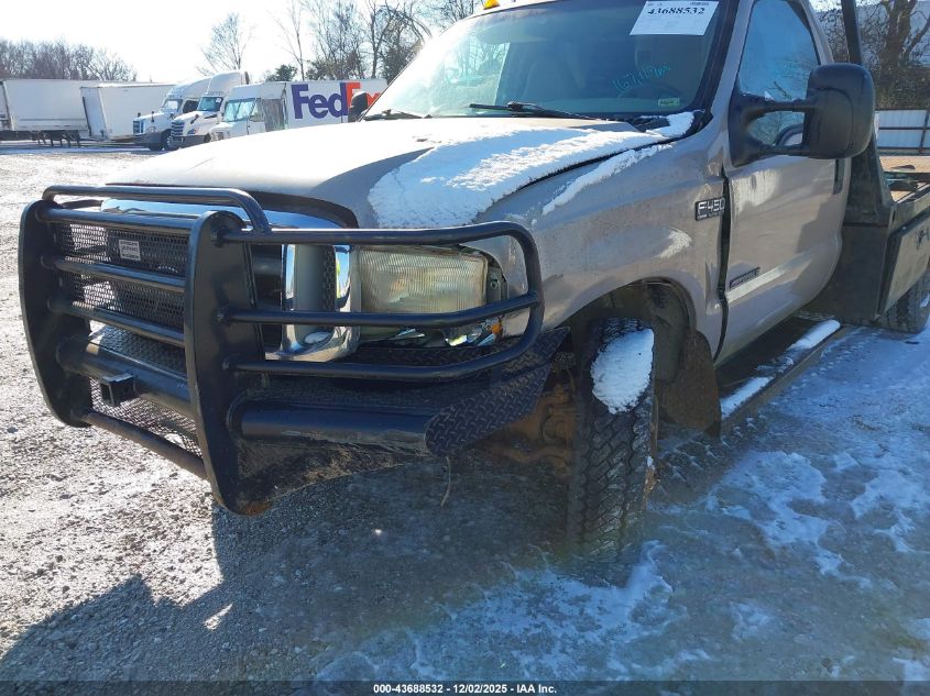 1999 Ford F-450 Lariat/Xl/Xlt VIN: 1FDXF47F8XED39242 Lot: 43688532