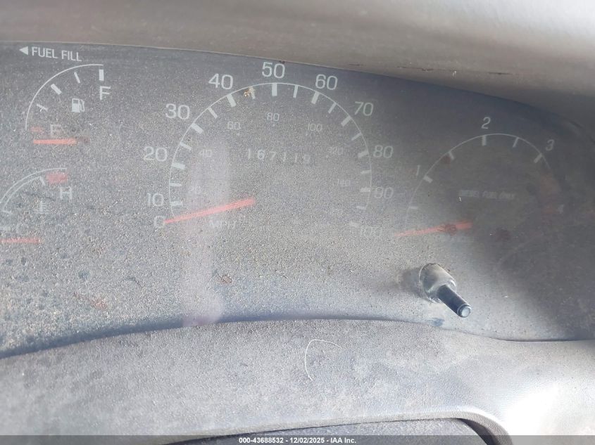 1999 Ford F-450 Lariat/Xl/Xlt VIN: 1FDXF47F8XED39242 Lot: 43688532