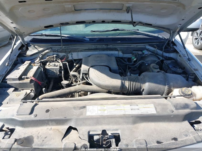 2000 Ford F-150 Lariat/Xl/Xlt VIN: 1FTRX07W0YKB21155 Lot: 43688535