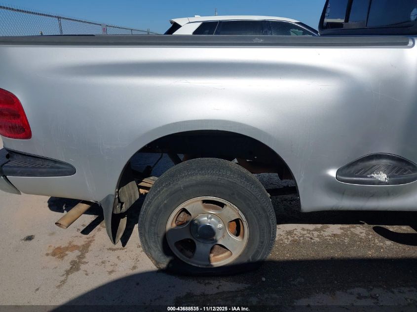 2000 Ford F-150 Lariat/Xl/Xlt VIN: 1FTRX07W0YKB21155 Lot: 43688535