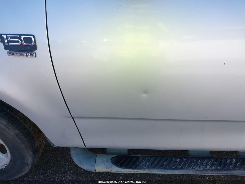 2000 Ford F-150 Lariat/Xl/Xlt VIN: 1FTRX07W0YKB21155 Lot: 43688535