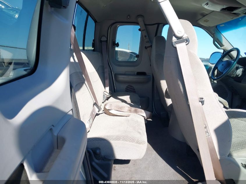 2000 Ford F-150 Lariat/Xl/Xlt VIN: 1FTRX07W0YKB21155 Lot: 43688535