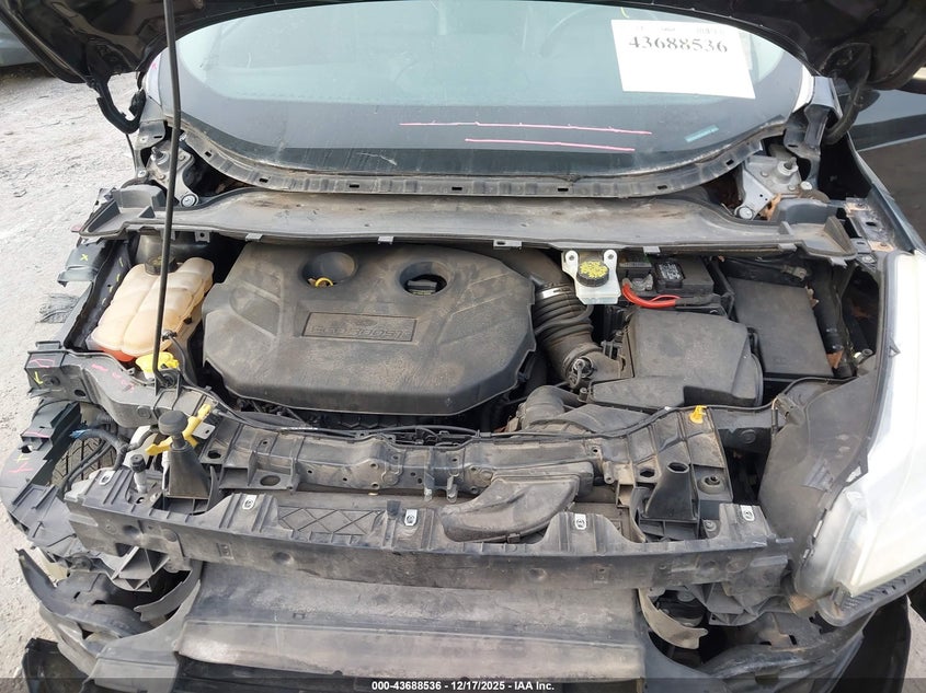 2016 Ford Escape Titanium VIN: 1FMCU0J92GUC05915 Lot: 43688536