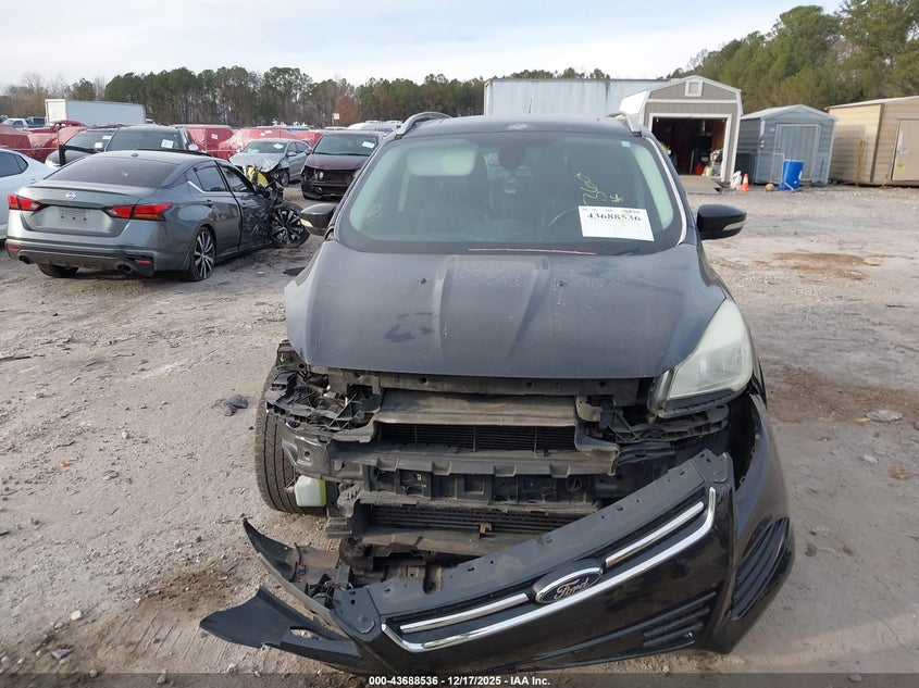 2016 Ford Escape Titanium VIN: 1FMCU0J92GUC05915 Lot: 43688536
