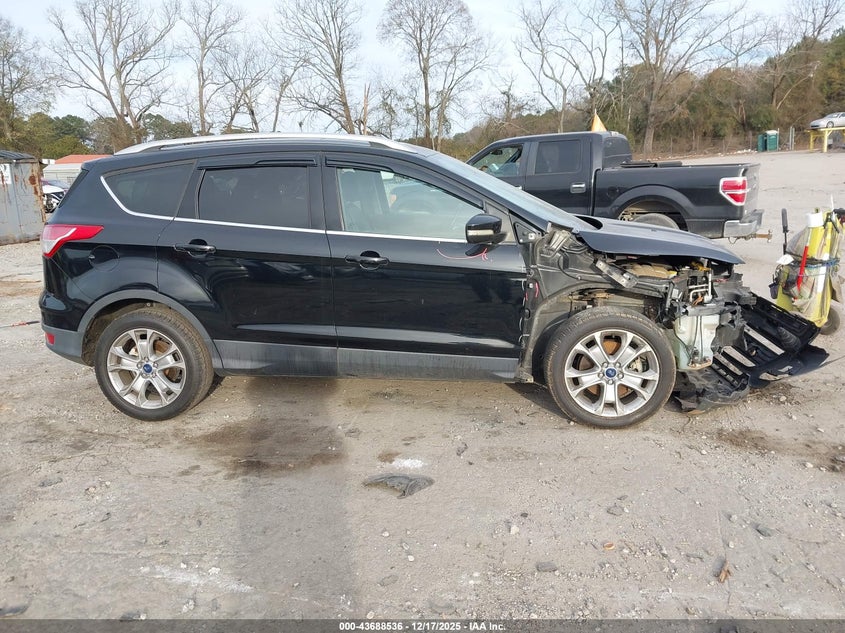 2016 Ford Escape Titanium VIN: 1FMCU0J92GUC05915 Lot: 43688536