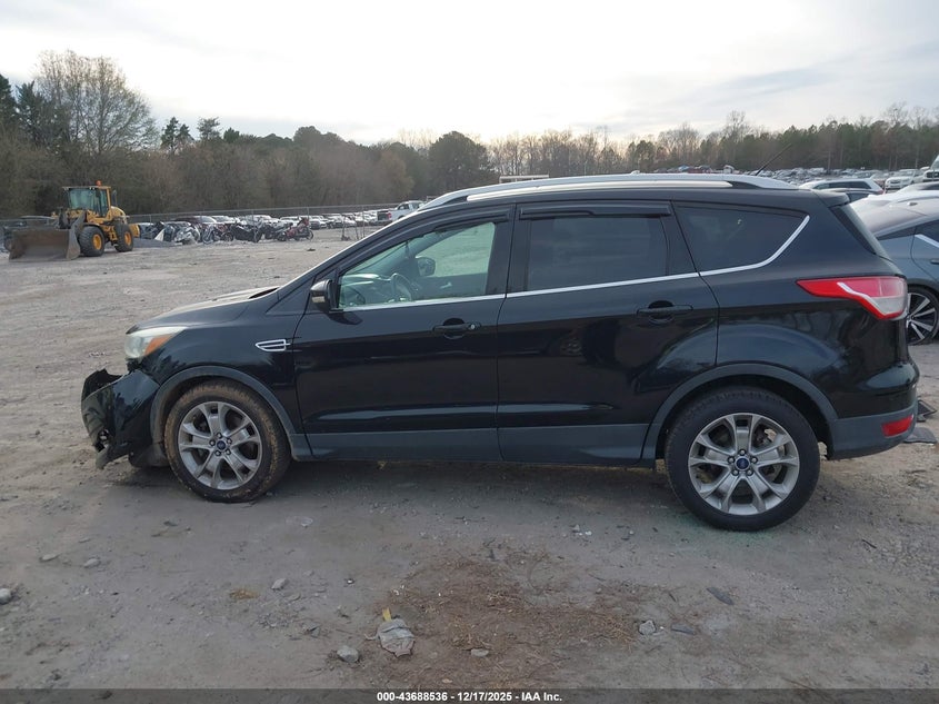 2016 Ford Escape Titanium VIN: 1FMCU0J92GUC05915 Lot: 43688536