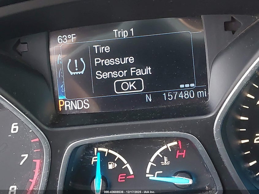 2016 Ford Escape Titanium VIN: 1FMCU0J92GUC05915 Lot: 43688536