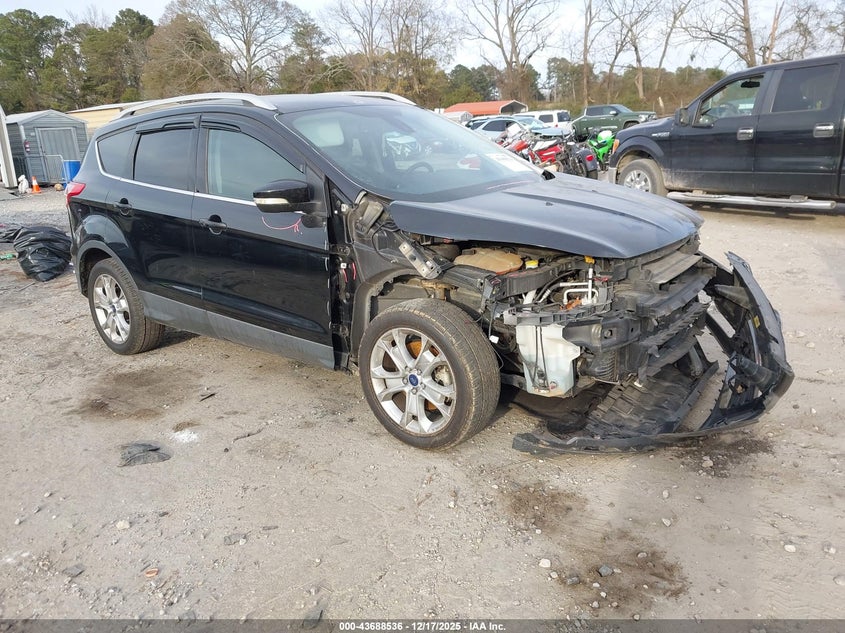 2016 FORD ESCAPE TITANIUM - 1FMCU0J92GUC05915