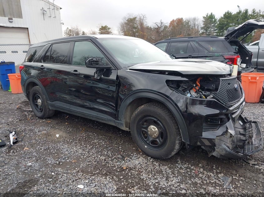 2021 FORD POLICE INTERCEPTOR UTILITY - 1FM5K8AWXMNA04594